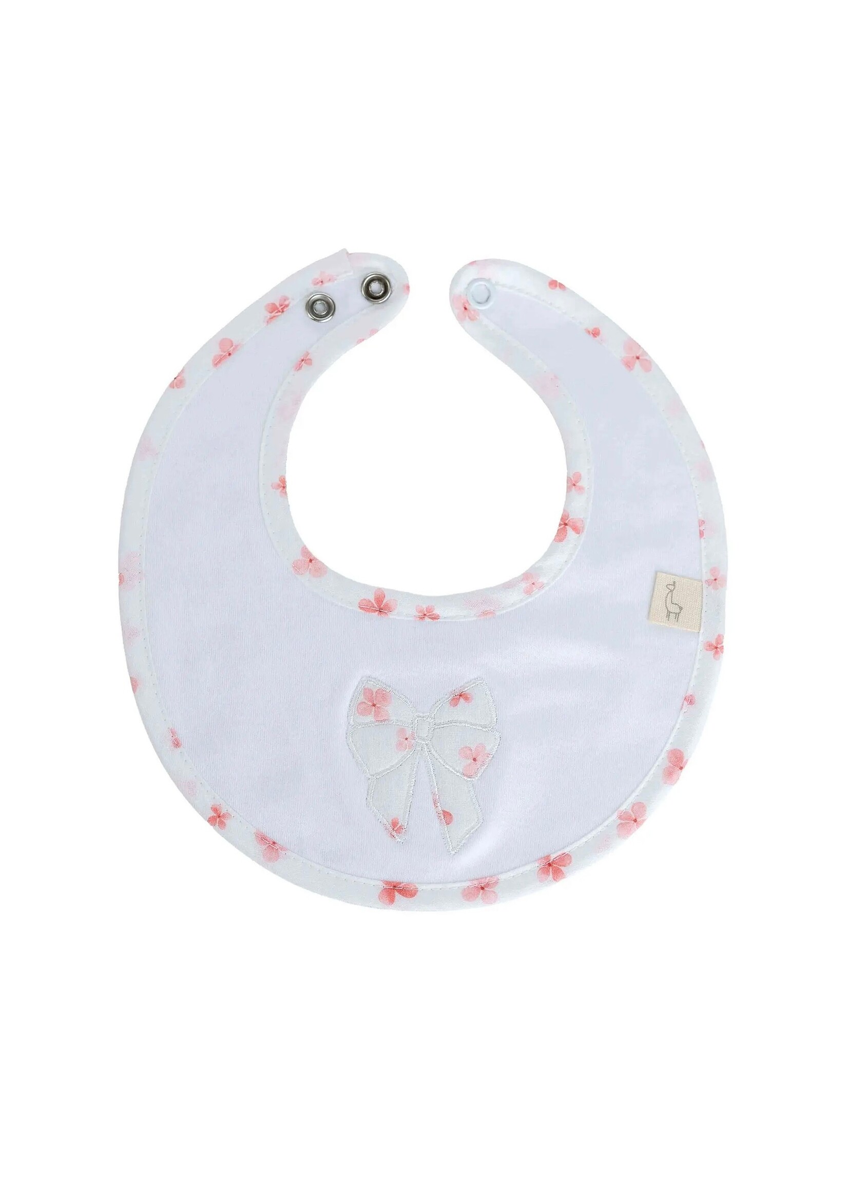 Baby Gi Baby Gi Slabbetje met bloemen - PE23G