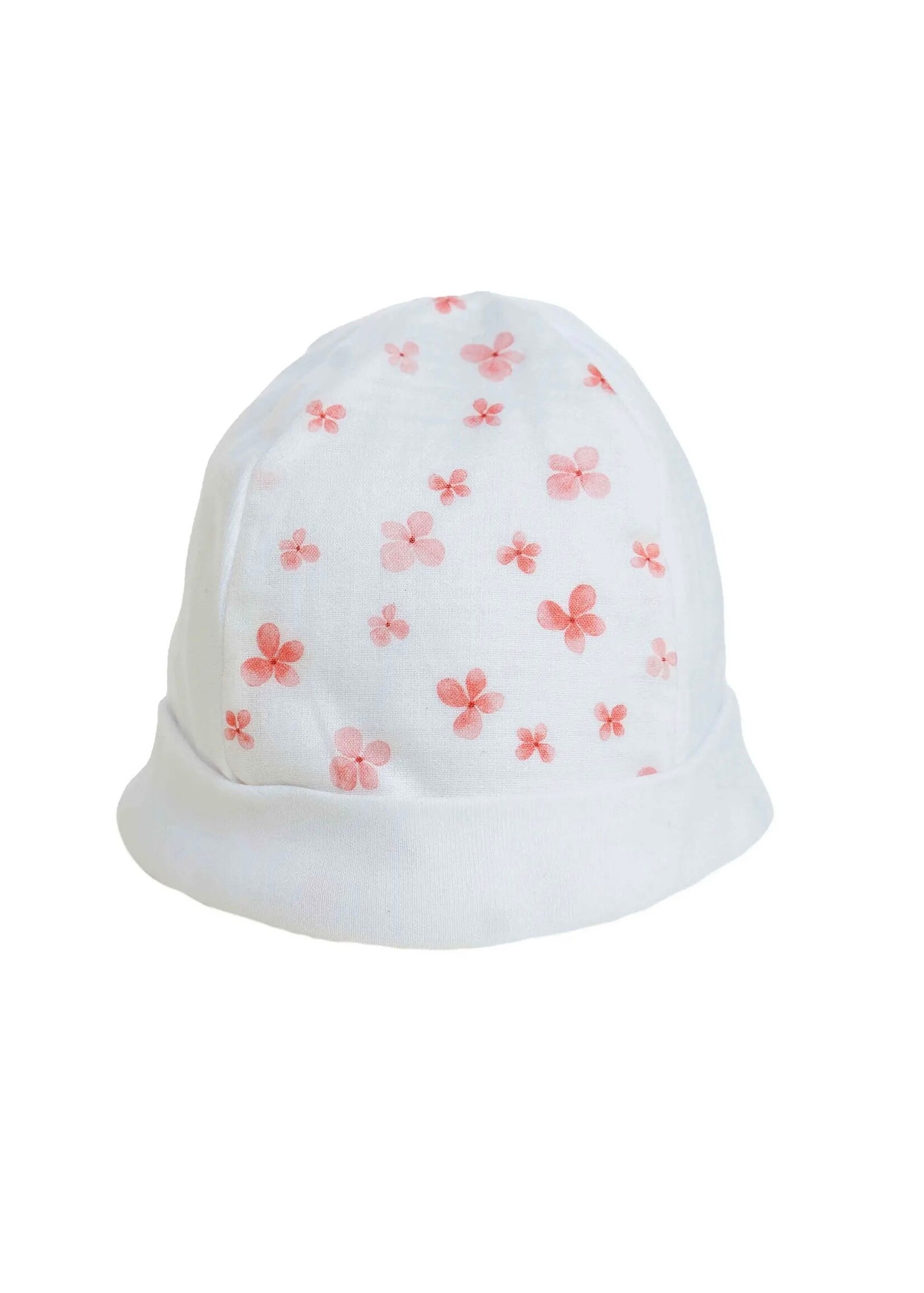 Baby Gi Baby Gi Omslag Muts met Bloemen - PE252G
