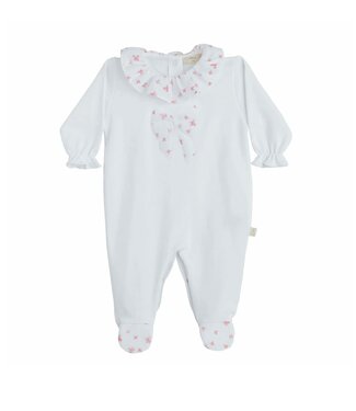 Baby Gi Baby Gi Pyjama met Bloemen - PE50G