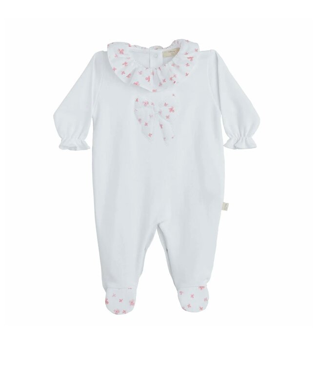 Baby Gi Pyjama met Bloemen - PE50G