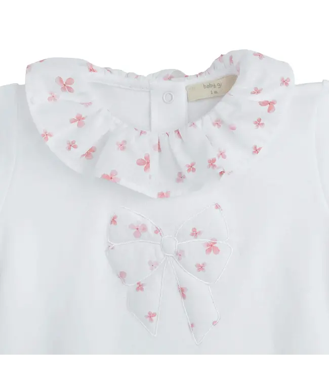 Baby Gi Pyjama met Bloemen - PE50G