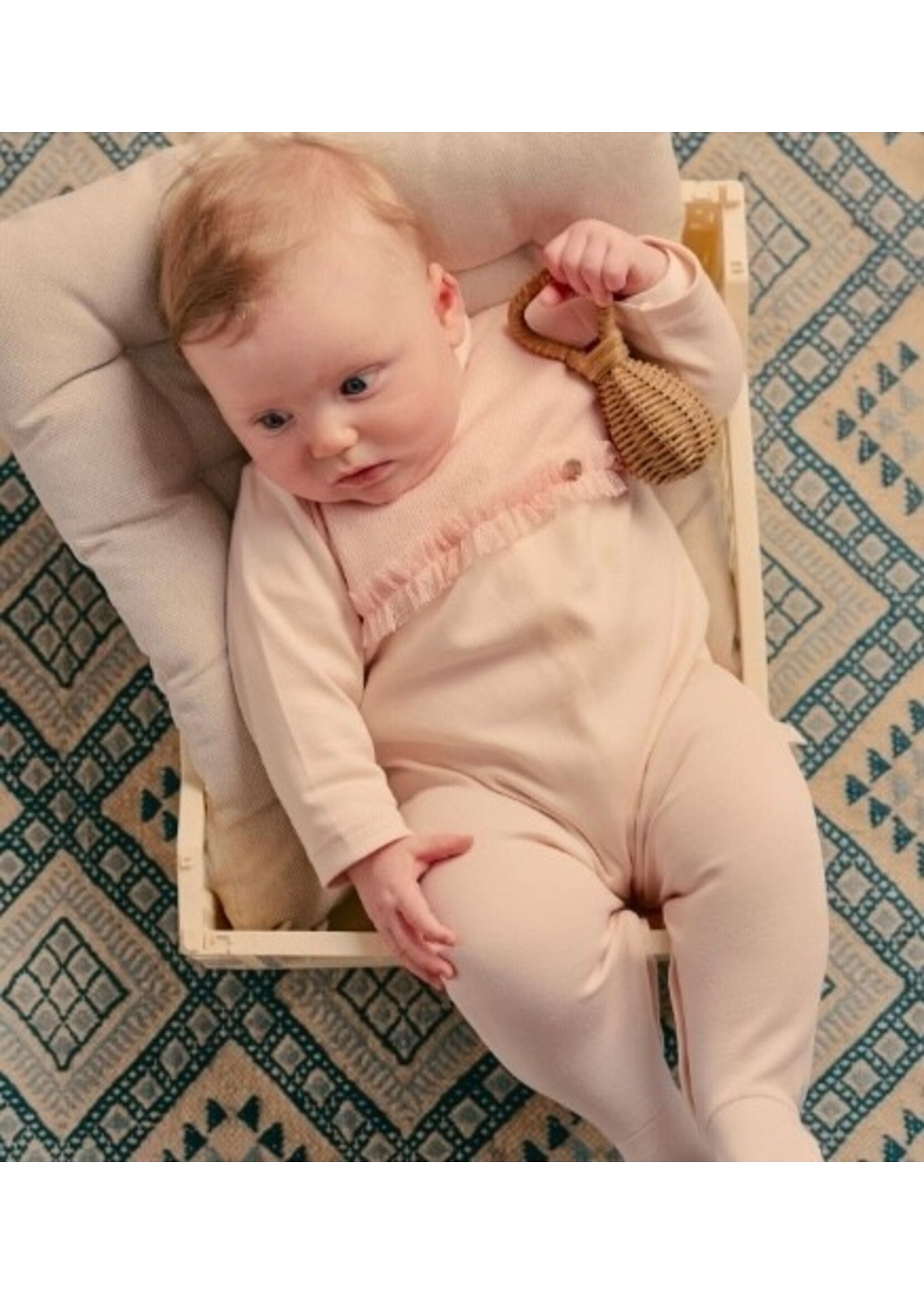 Baby Gi Baby Gi Pyjama met Kant - MD52G