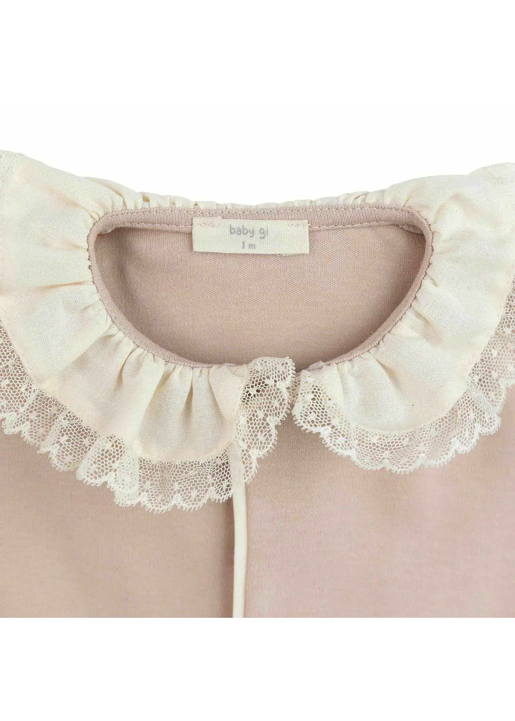 Baby Gi Baby Gi Pyjama met Kraag - RND531M