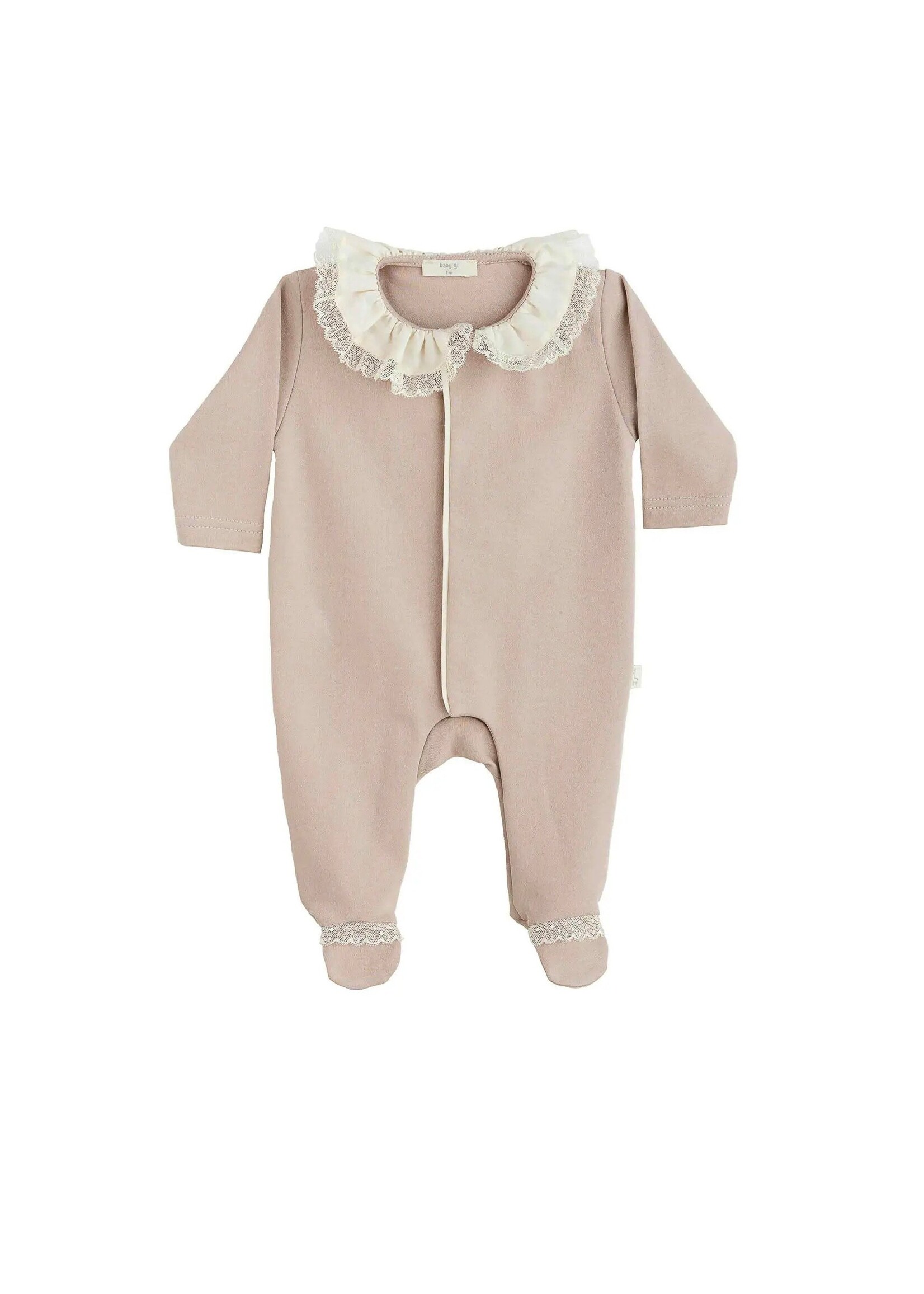 Baby Gi Baby Gi Pyjama met Kraag - RND531M