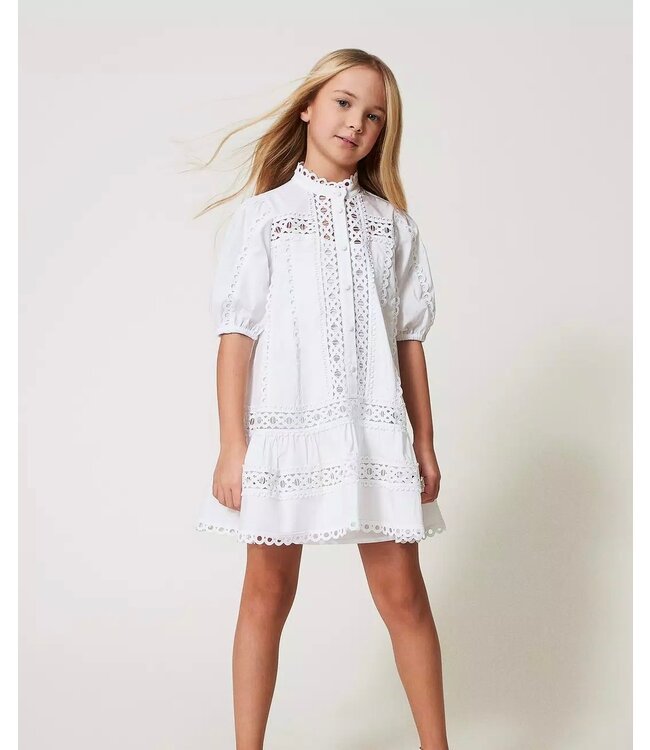 Twinset Jurk met Borduurwerk - 2410