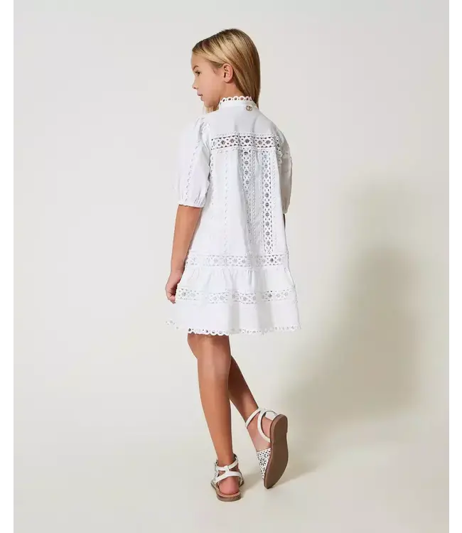 Twinset Jurk met Borduurwerk - 2410