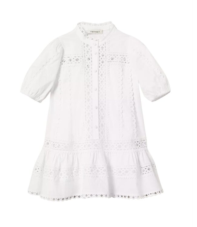 Twinset Jurk met Borduurwerk - 2410
