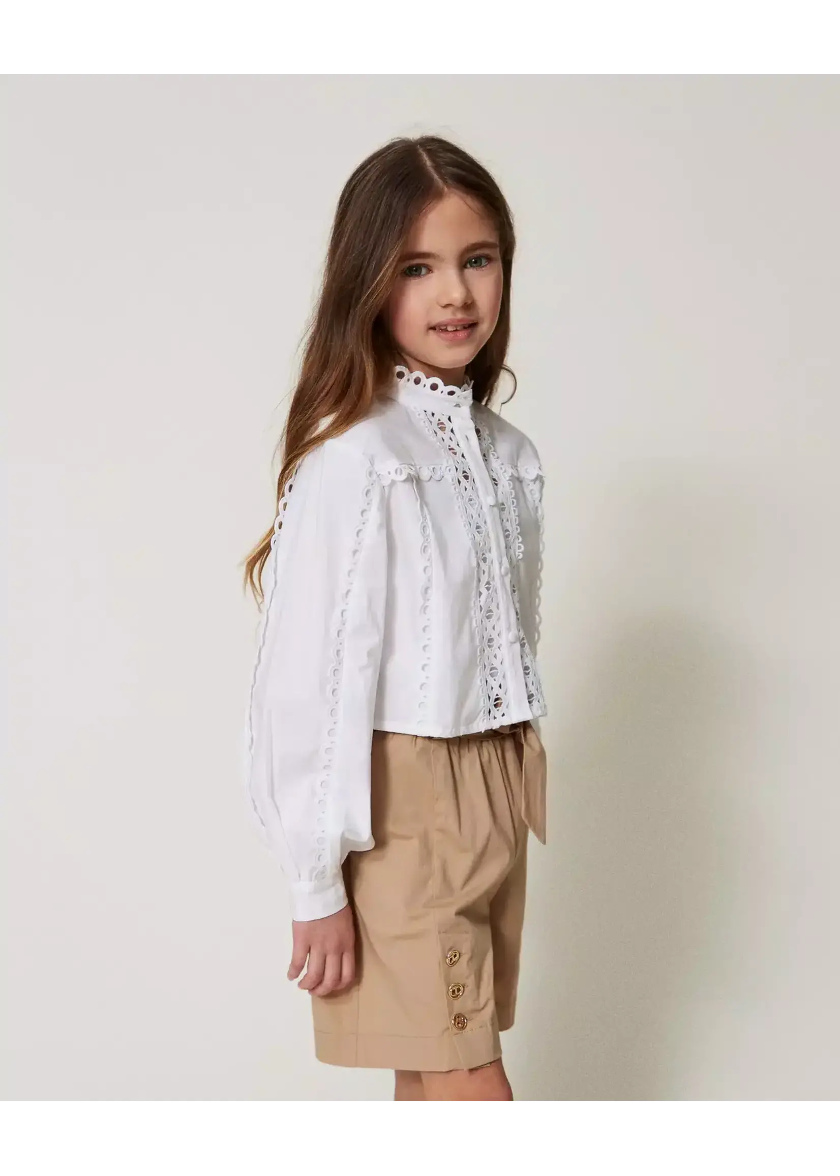 TWINSET Twinset Blouse met borduurwerk - 2411