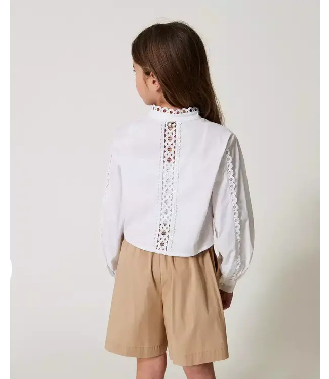 Twinset Blouse met borduurwerk - 2411