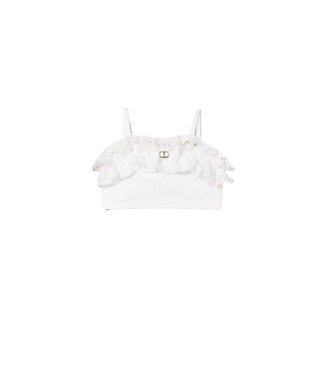 TWINSET Twinset Top met Borduurwerk - 2QR5