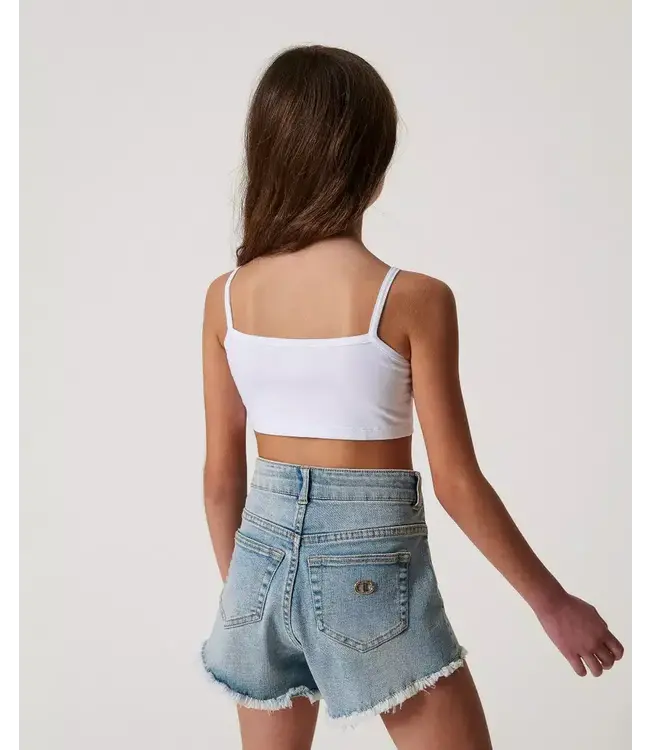 Twinset Top met Borduurwerk - 2QR5