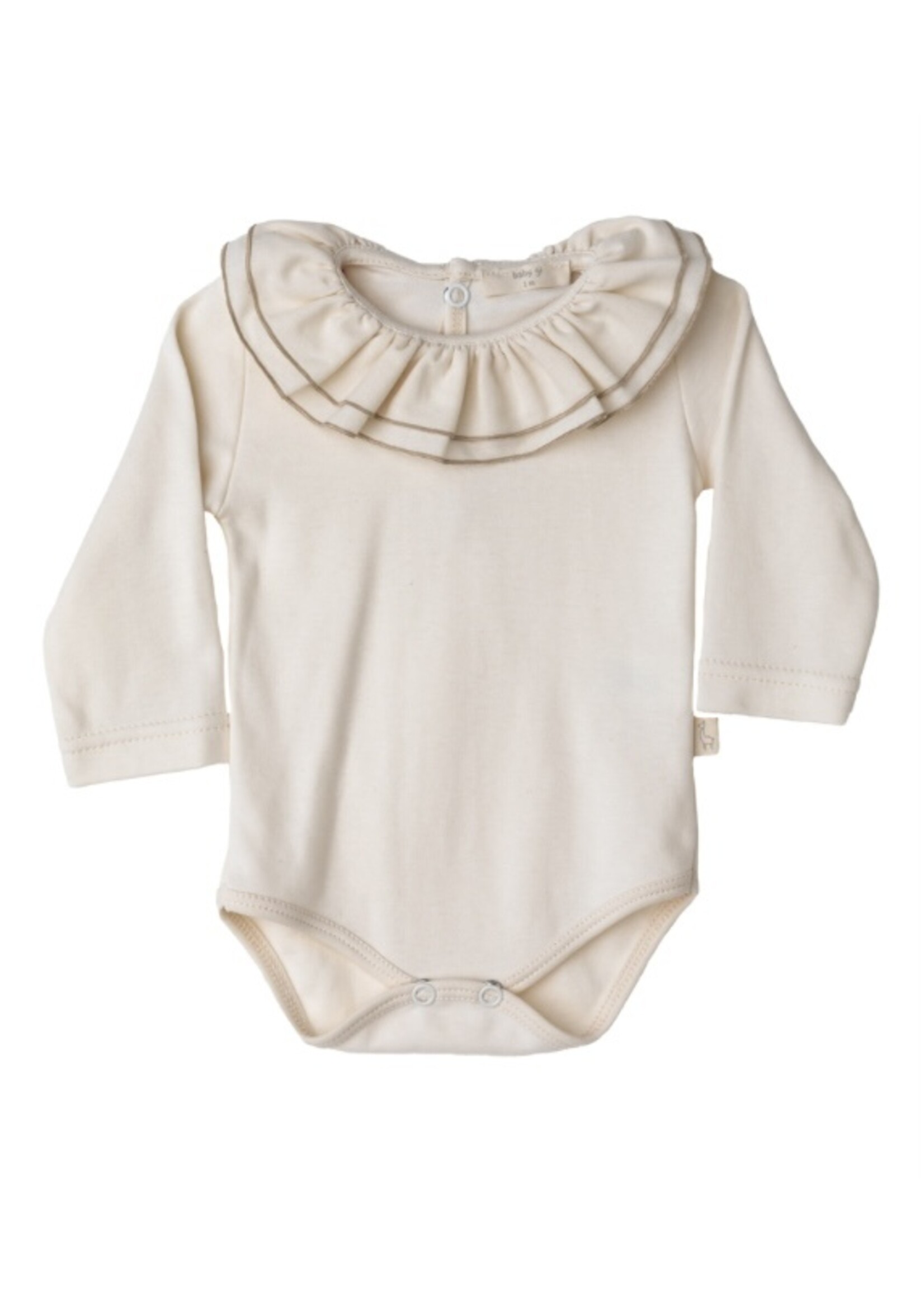 Baby Gi Baby Gi Romper met Ruffled Kraag - BG20