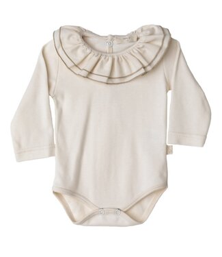 Baby Gi Baby Gi Romper met Ruffled Kraag - BG20