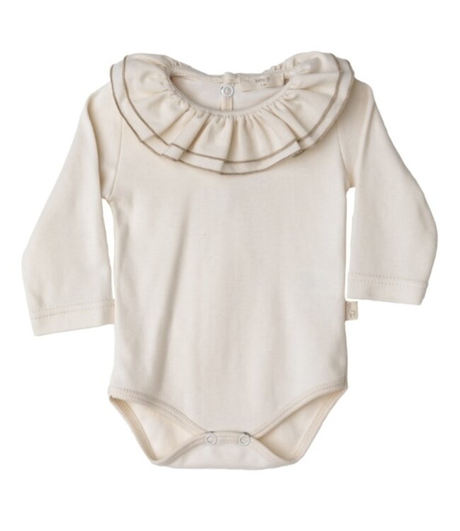 Baby Gi Romper met Ruffled Kraag - BG20
