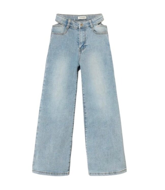 Twinset Wijde Spijkerbroek - 2602