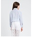 Twinset Gestreepte Blouse met Gehaakte Zak - 2472