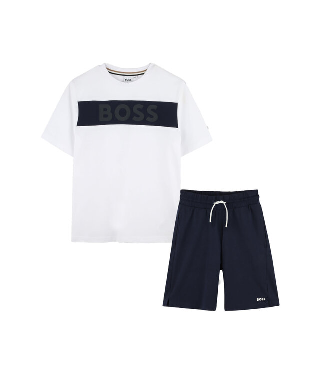 Boss T-shirt & Bermuda Set - J52061