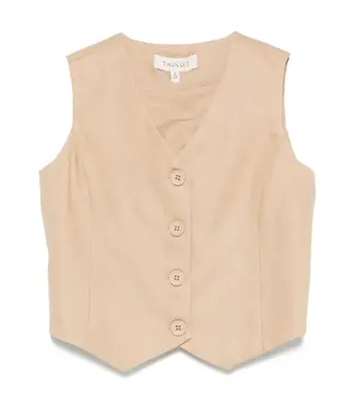 TWINSET Twinset Linnen Gilet - 2402