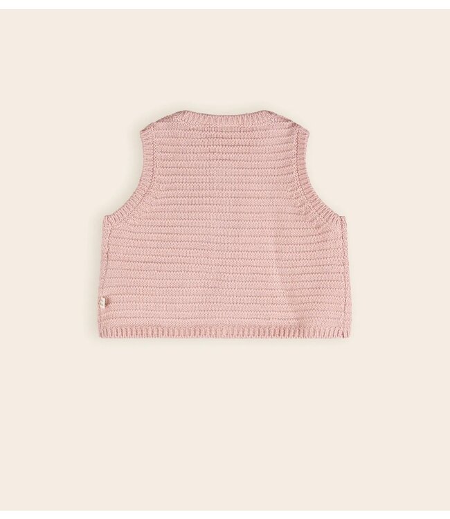 Petite Maison Gehaakte Gilet - 7305