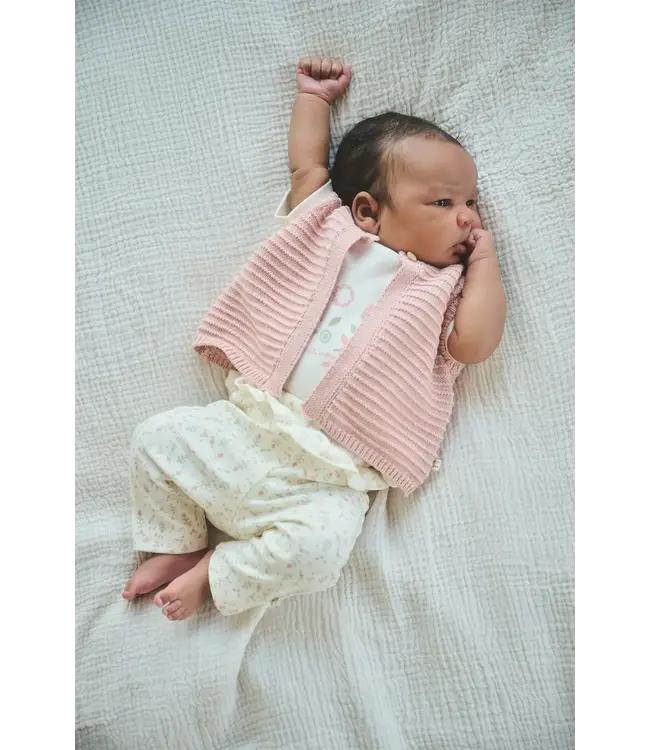 Petite Maison Gehaakte Gilet - 7305