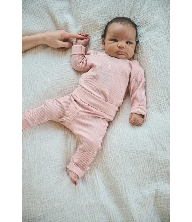 Petite Maison Ribbed Broek - 7604