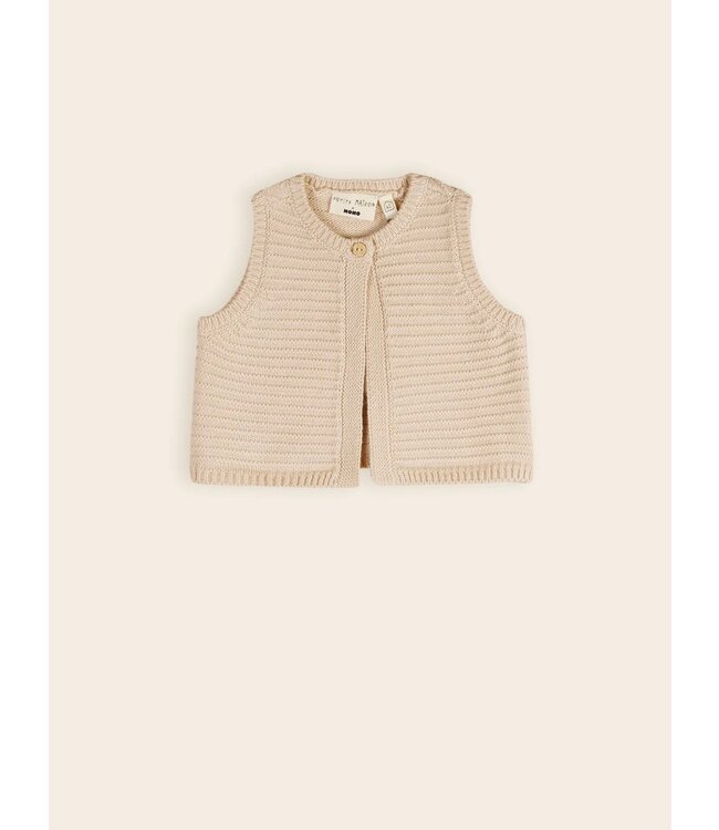 Petite Maison Gehaakte Gilet - 7305