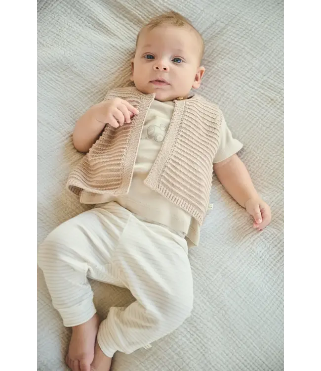 Petite Maison Gehaakte Gilet - 7305