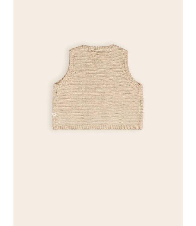 Petite Maison Gehaakte Gilet - 7305