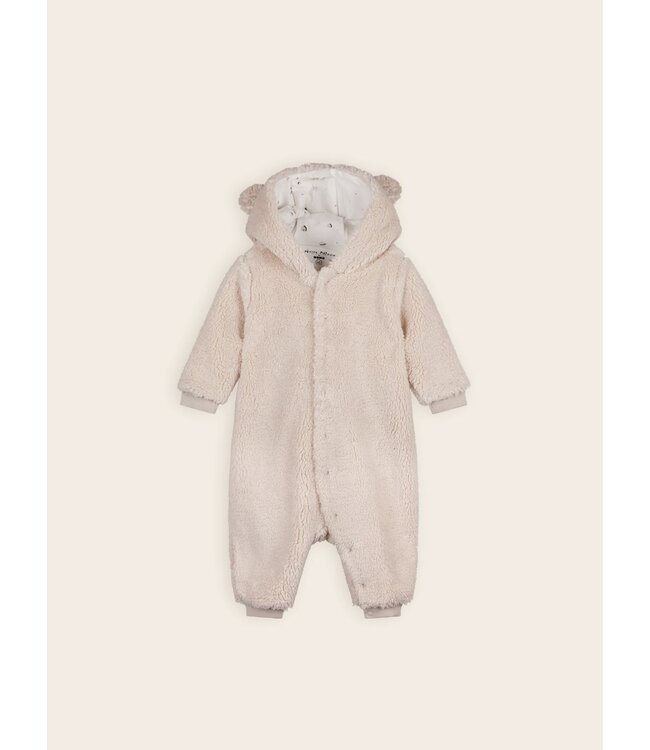 Petite Maison - Fluffy onesie met capuchon - 7011