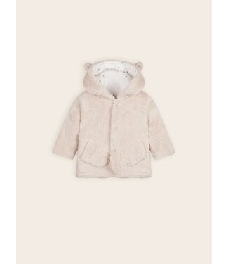 Petite Maison Petite Maison - Fluffy vest met capuchon - 7304