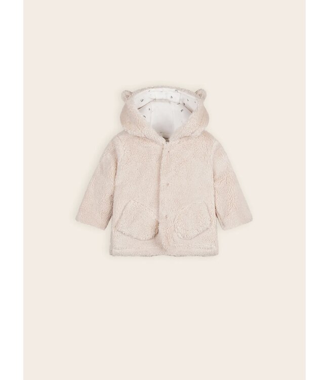 Petite Maison - Fluffy vest met capuchon - 7304