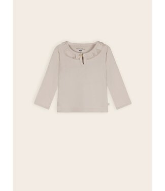 Petite Maison Petite Maison - Lange mouw t-shirt met ruffle detail - 7400