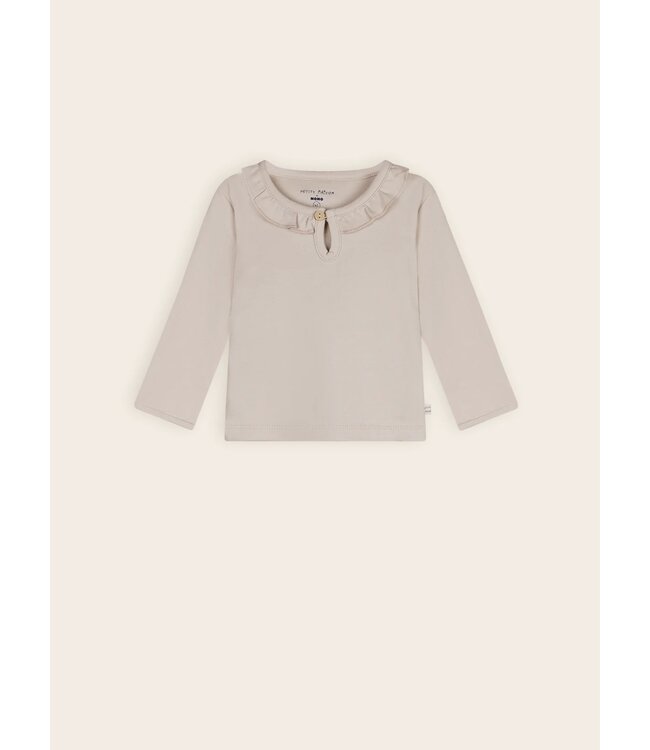Petite Maison - Lange mouw t-shirt met ruffle detail - 7400