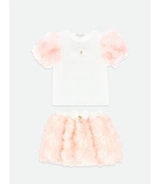 Angel's Face Angel’s Face Roses T-shirt & Rok Set