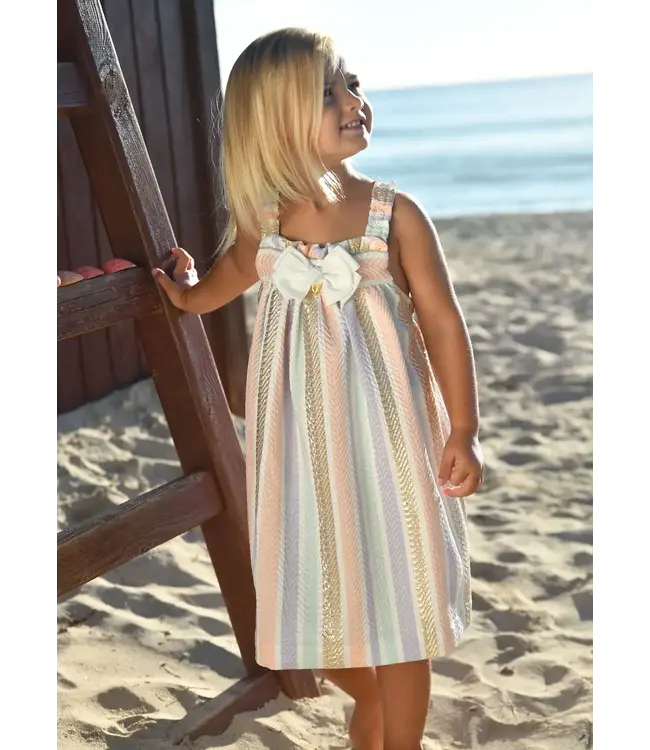 Angel’s Face Ocean Jacquard Jurk