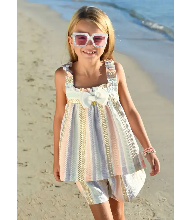 Angel’s Face Ruthie Jacquard Shorts