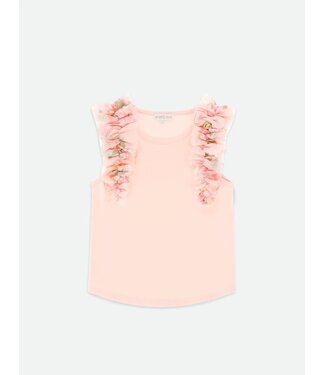 Angel's Face Angel’s Face Toni Ruffle Top