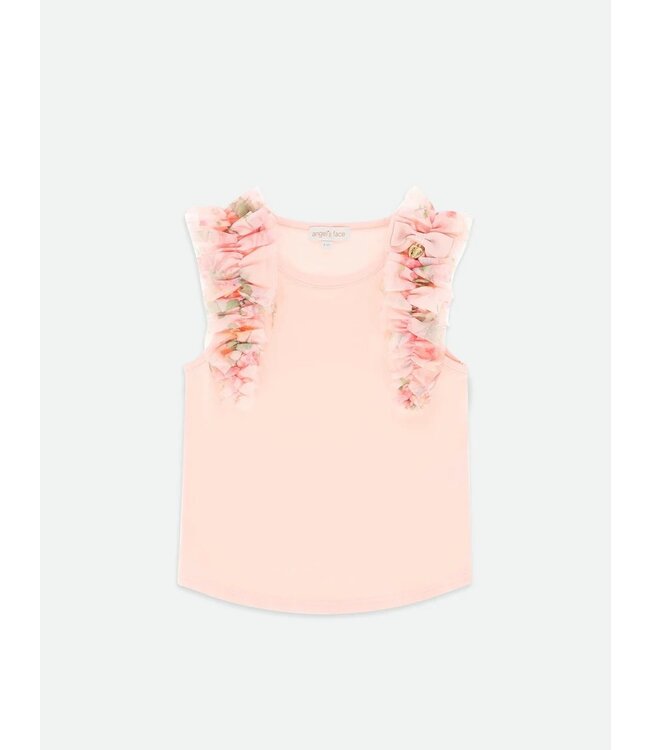 Angel’s Face Toni Ruffle Top