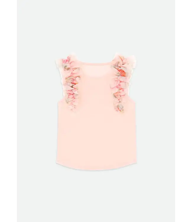 Angel’s Face Toni Ruffle Top
