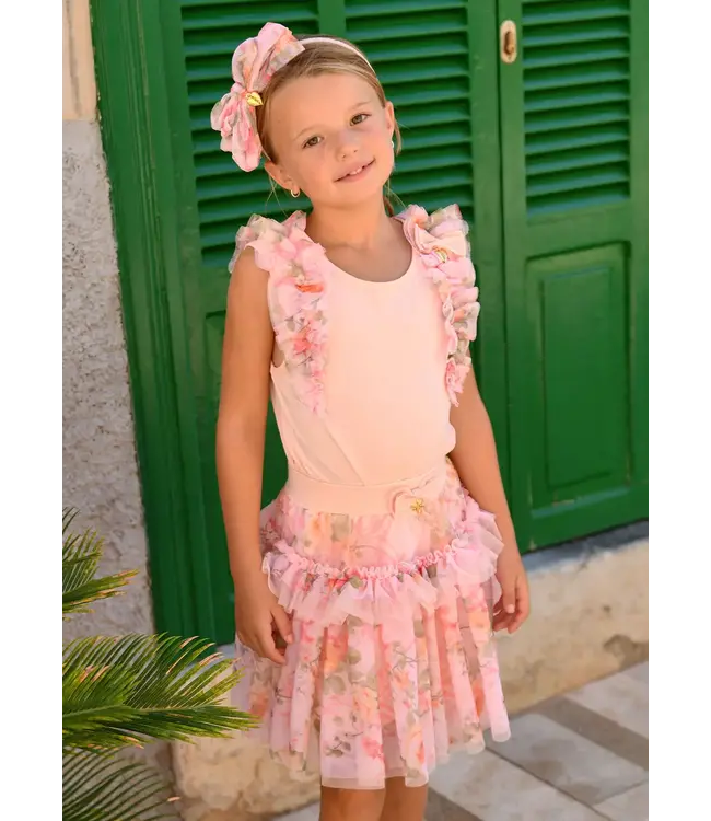 Angel’s Face Toni Ruffle Top