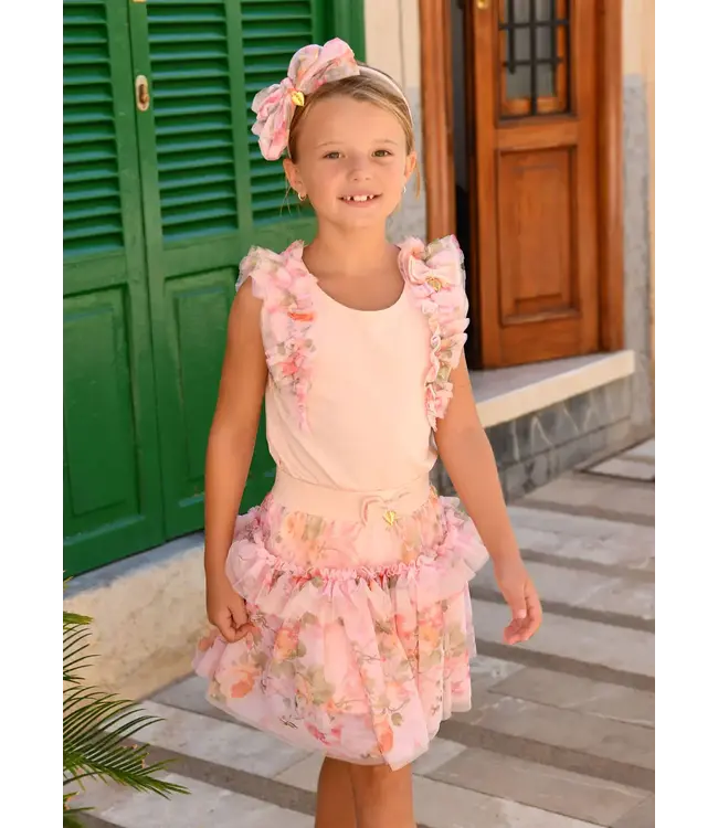 Angel’s Face Toni Ruffle Top