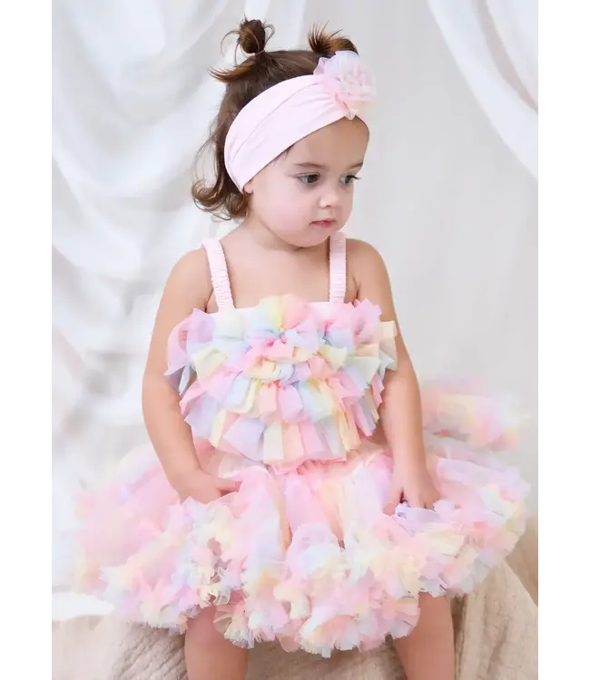 Angel’s Face Kitty Baby Tutu