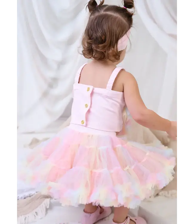 Angel’s Face Kitty Baby Tutu