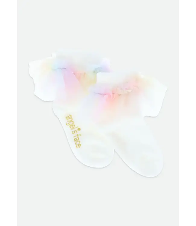 Angel’s Face Frilly Sokken