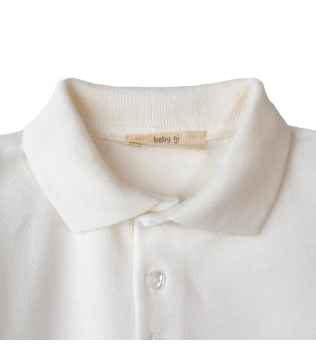 Baby Gi Romper met Polokraag - BG173GMC