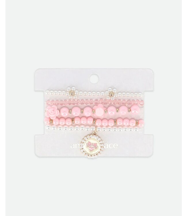 Angel’s Face Armband Set