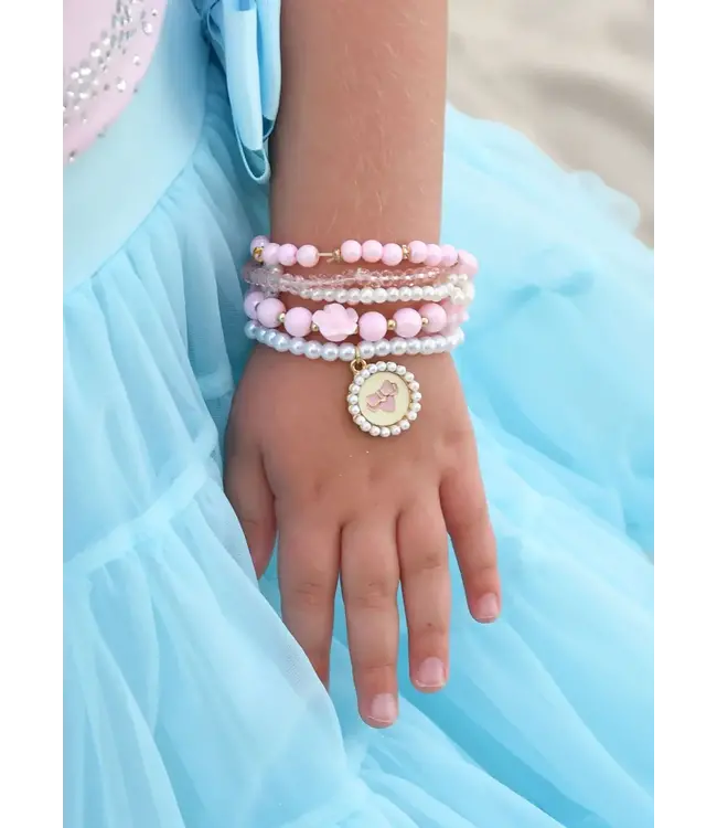 Angel’s Face Armband Set