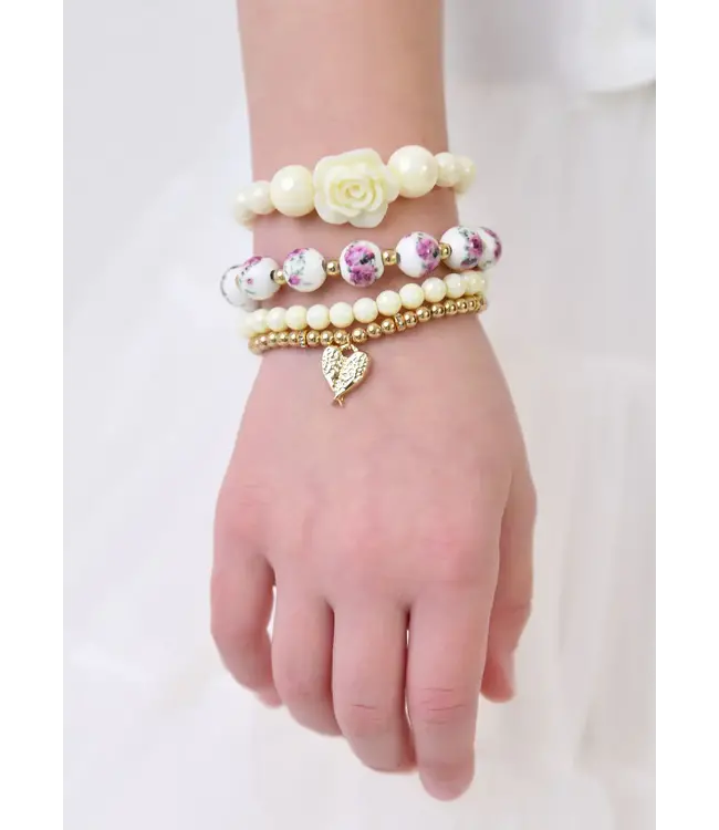 Angel’s Face Armband Set