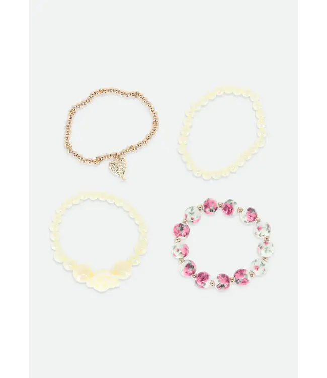 Angel’s Face Armband Set