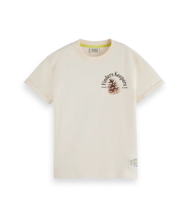 Scotch & Soda Loose-Fit T-Shirt